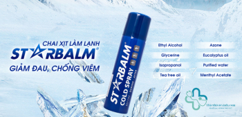 Chai xịt Lạnh 150ml STARBALM Cold Spray
